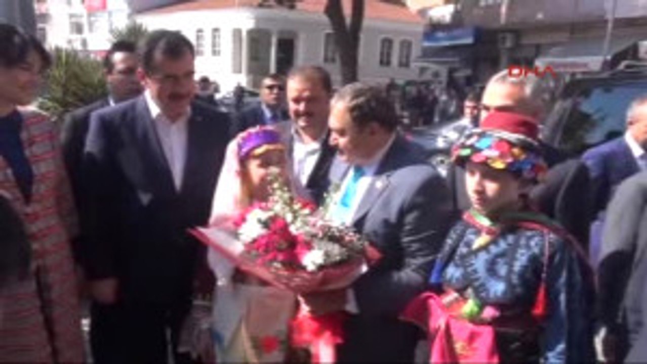 Aydın Bakan Eroğlu, "Aydın'ı, Doğa Turizminin Merkezi Yapacağız" 1-