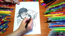 Miraculous Ladybug New Coloring Pages for Kids Colors Milagroso mariquita para colorear