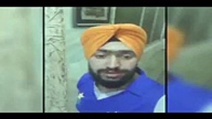 Pakistan's first Sikh cricketer Mahender Pal Singh extends best wishes to nation - Video Dailymotion (1)