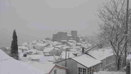 Frío y nieve en casi toda España en un inicio de primavera polar