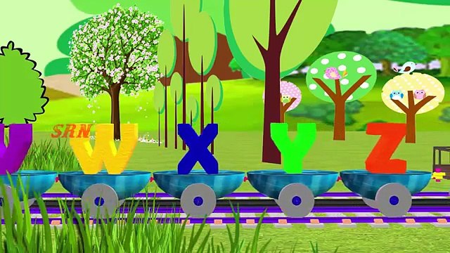Азбука Приключение алфавит боб Песня в поезд |