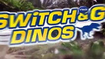 VTech Switch & Go Dinos Turbo Dinos Turbo Lanceur