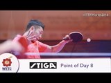 2016 World Team Championships Point of Day 8 presented by Stiga