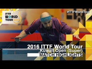 2016 Kuwait Open Highlights: Tristan Flore vs Adam Pattantyus (Pre)