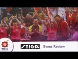 2016 World Championships Event Review presented by STIGA