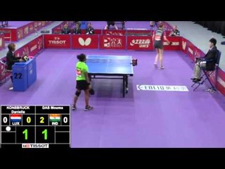 2016 World Championships Highlights: KONSBRUCK Danielle v DAS Mouma