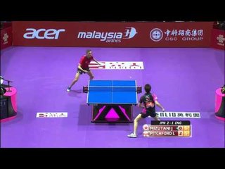 2016 World Championships Highlights: Jun Mizutani vs Liam Pitchford