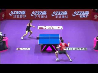 2016 World Championships Highlights: Jun Mizutani vs Paul Drinkhall