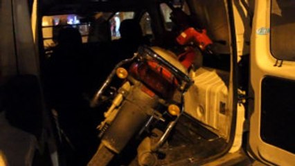 Aynı Motosikleti İkinci Kez Çalındı