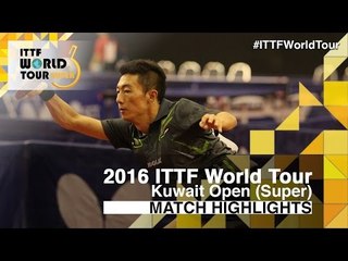 2016 Kuwait Open Highlights: Li Ping vs Ahmed Saleh (Pre)