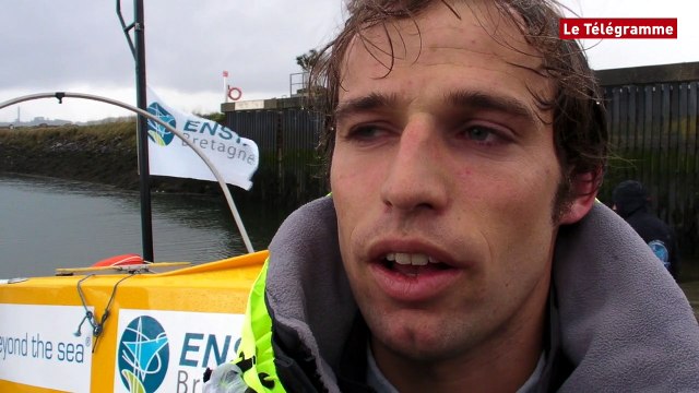 Kitelab. Un bateau test pour la propulsion par aile de kite