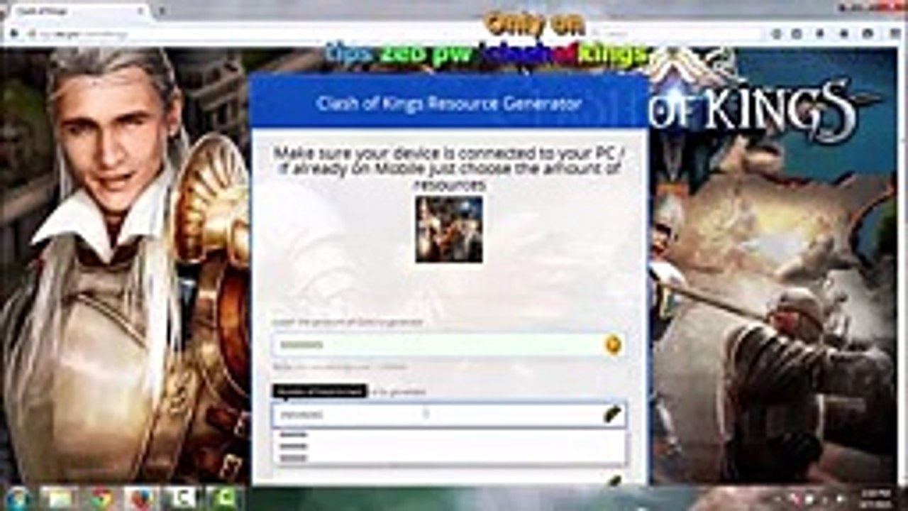 Clash of Kings Hack Tool [iOS - Android] [Gold Silver and Wood] [Hack Cheat Tool] [UPDATED]1