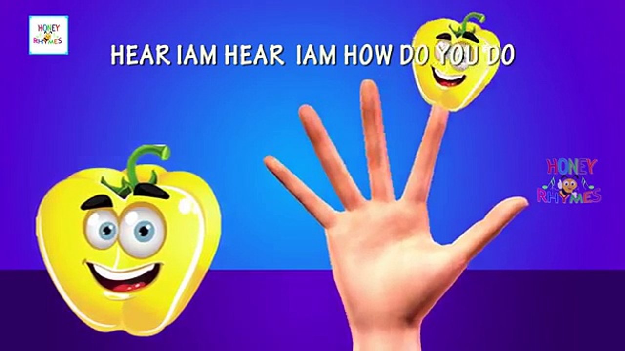 Dedo de la Familia | verduras Dedo de la Familia | Daddy Dedo de la Familia | Niños Rimas