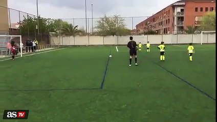 Fair play prevails in kids' game after penalty wrongly awarded