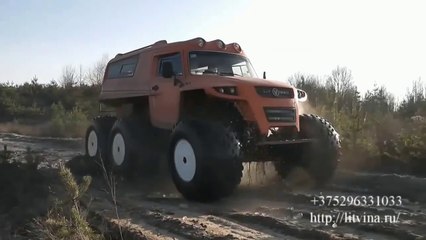 Briefly about the all-terrain vehicle Litvina.