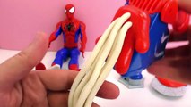 Play Doh Spiderman Toys - Spider Man Knete - Super Knetwerkzeug Unboxing