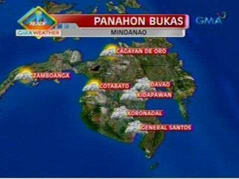 24 Oras: GMA Weather Update (Nov. 4, 2012)