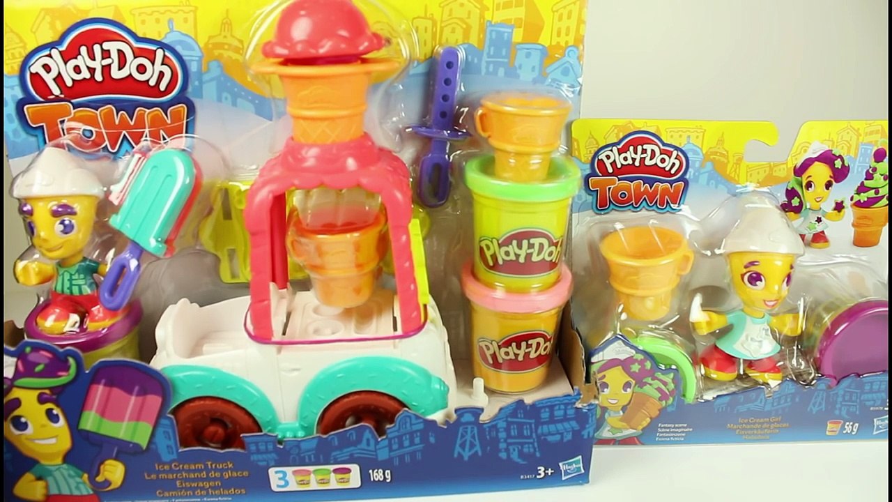 play doh town ice cream truck