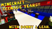 TEENAGE YEARS #12 - GETTING REVENGE ON EVIL EVLIN!! - Little Donny Minecraft Custom Rolepl