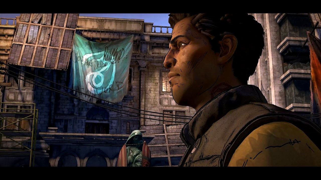 The Walking Dead_ A New Frontier - Ep 3_ Above the Law - Official Trailer