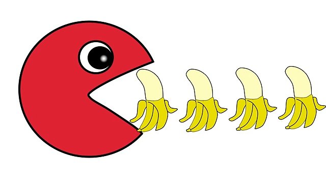 Учим цвета Пакман для детей ясельного возраста дети фруктов дак дети ТВ 9