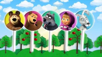 Lady Bug Finger Family Lollipop Nursery Rhyme | Ice Cream Finger Family Songs