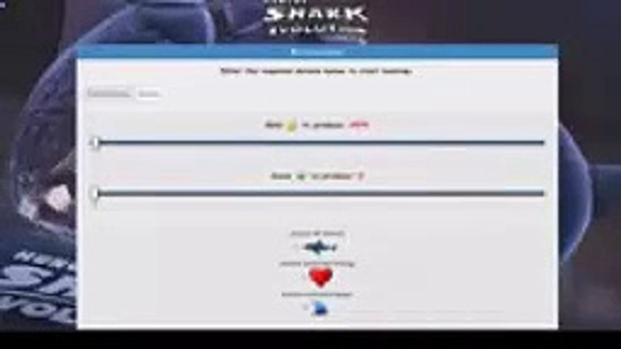 Hungry Shark Evolution Hack Coin and Gems Cheat Tool Android iOS  (UPDATED ) 1