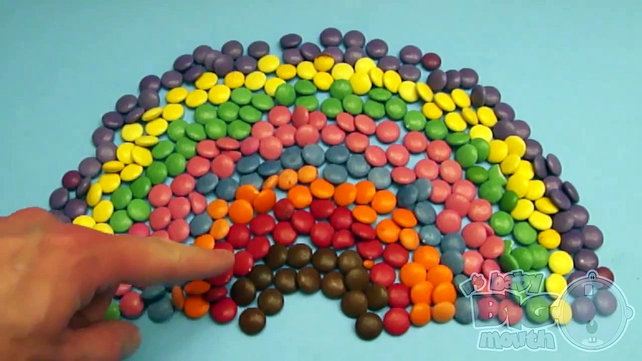 Baby Big Mouths Top 5 Most Viewed Learn Colours with Surprise Nesting Eggs!