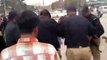 What Police Is Doing With A Innocent Man At Minar-E-Pakistan