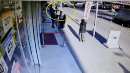 Yaşlı Adamın Öldüğü Kaza Güvenlik Kamerasında