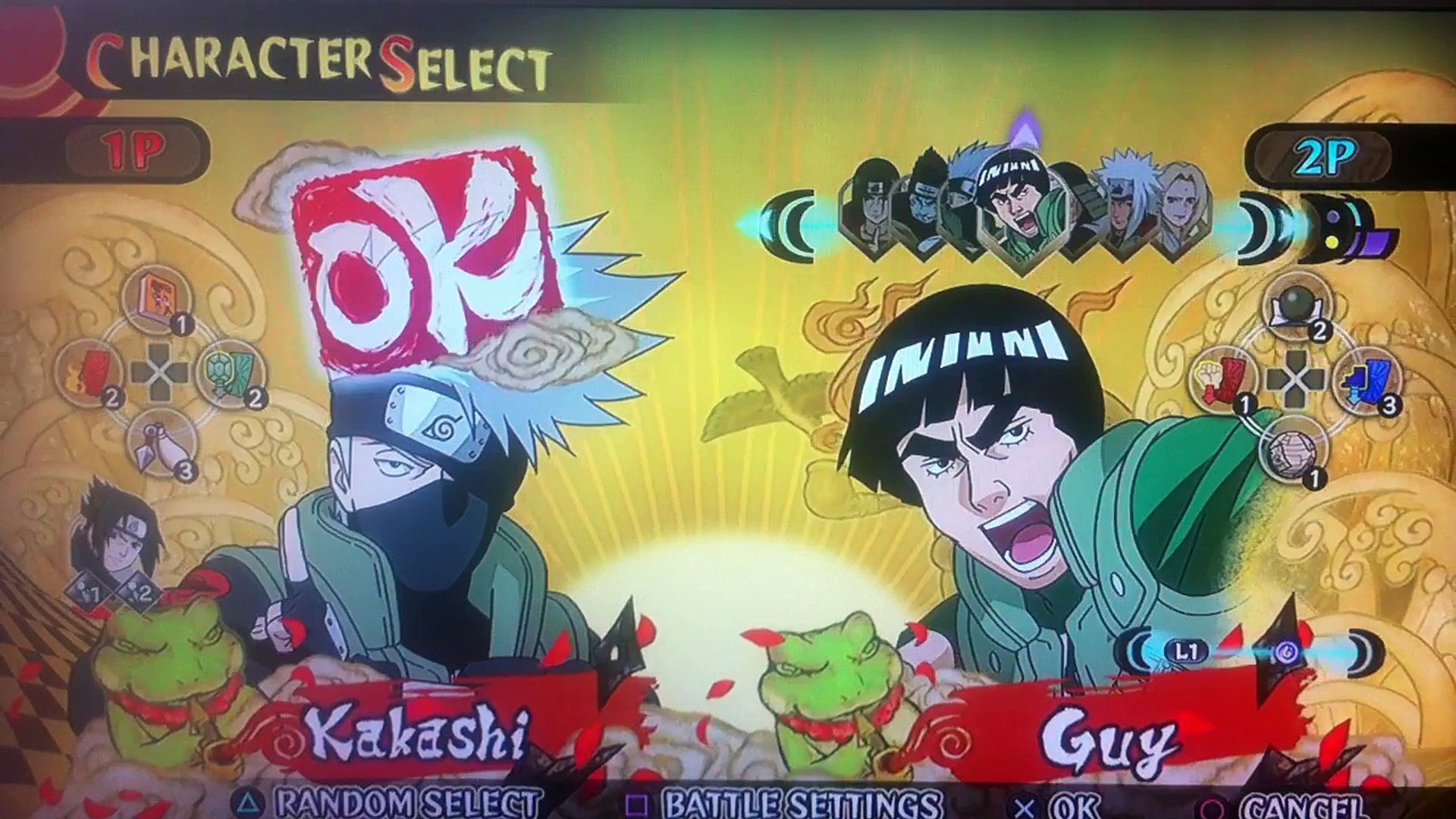 Kakashis Mangekyo Sharingan