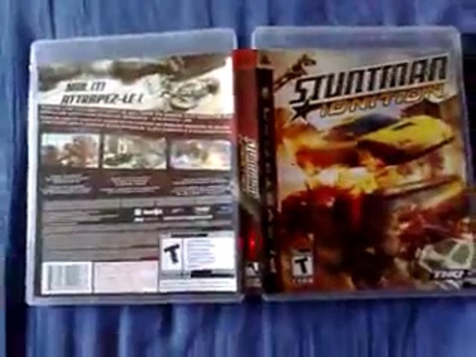 PS3 Stuntman Ignition Packaging US