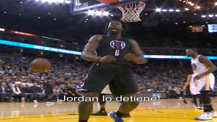 Talking NBA - Three Seconds/ DeAndre Jordan - Lat Am Subtitle - NBA World - PAL