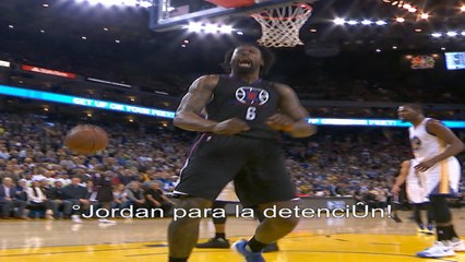 Talking NBA - Three Seconds/ DeAndre Jordan - ESP Subtitle - NBA World - PAL