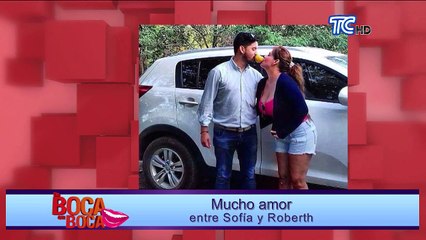 Relación sentimental entre Sofía Caiche y Roberth va de viento en popa