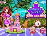 Princess Castle Cake Cooking | Best Game for Little Girls - Baby Games To Play