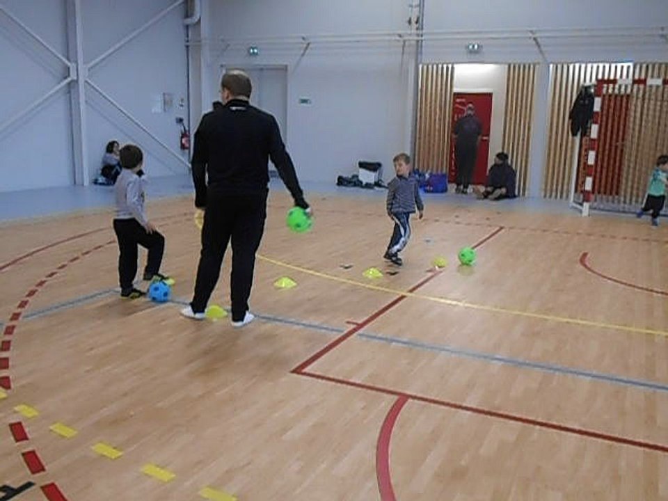 Entrainement des petits du 22 mars 2017