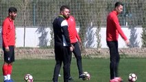 Antalyaspor, Kayserispor Maçı Hazırlıkları Sürdürüyor