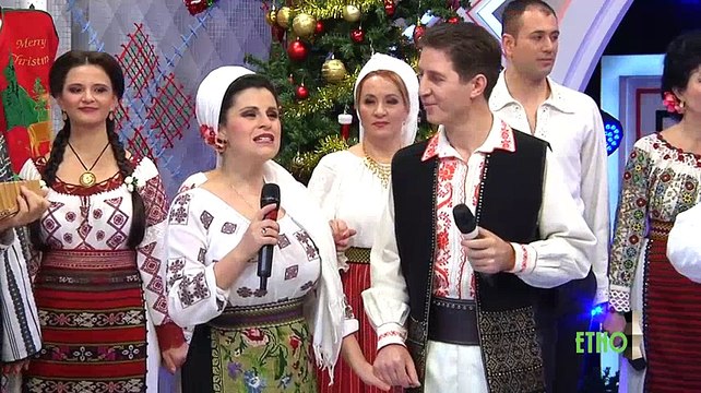 Simona Dinescu si Nicusor Iordan - Bate vant, e vreme rea (Seara buna, dragi romani! - ETNO TV -06.12.2016)