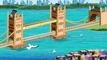 London Bridge Is Falling Down Nursery Rhymes with Lyrics | Popular Baby Songs