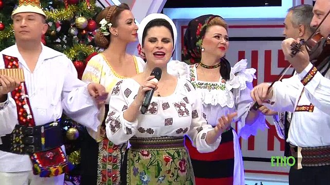 Simona Dinescu - Zi frumoasa cu mult soare (Seara buna, dragi romani! - ETNO TV -06.12.2016)