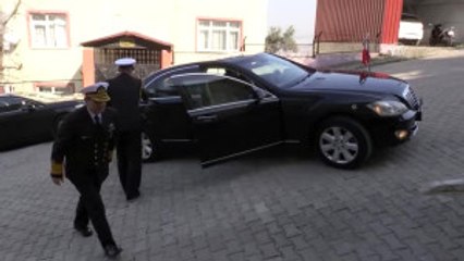 Donanma Komutanı Oramiral Kösele'den Huzurevi Ziyareti