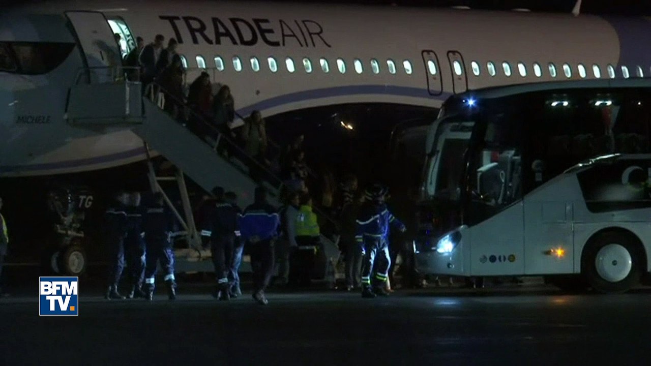 Les lycéens français rescapés de l'attaque à Londres de retour en France