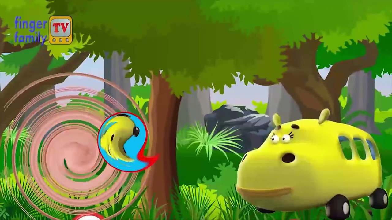 JUNGLE JUNCTION Finger Family & MORE | Nursery Rhymes for Children | 3D Animation