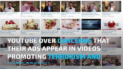 AT&T and Verizon pull ads from YouTube over hate videos