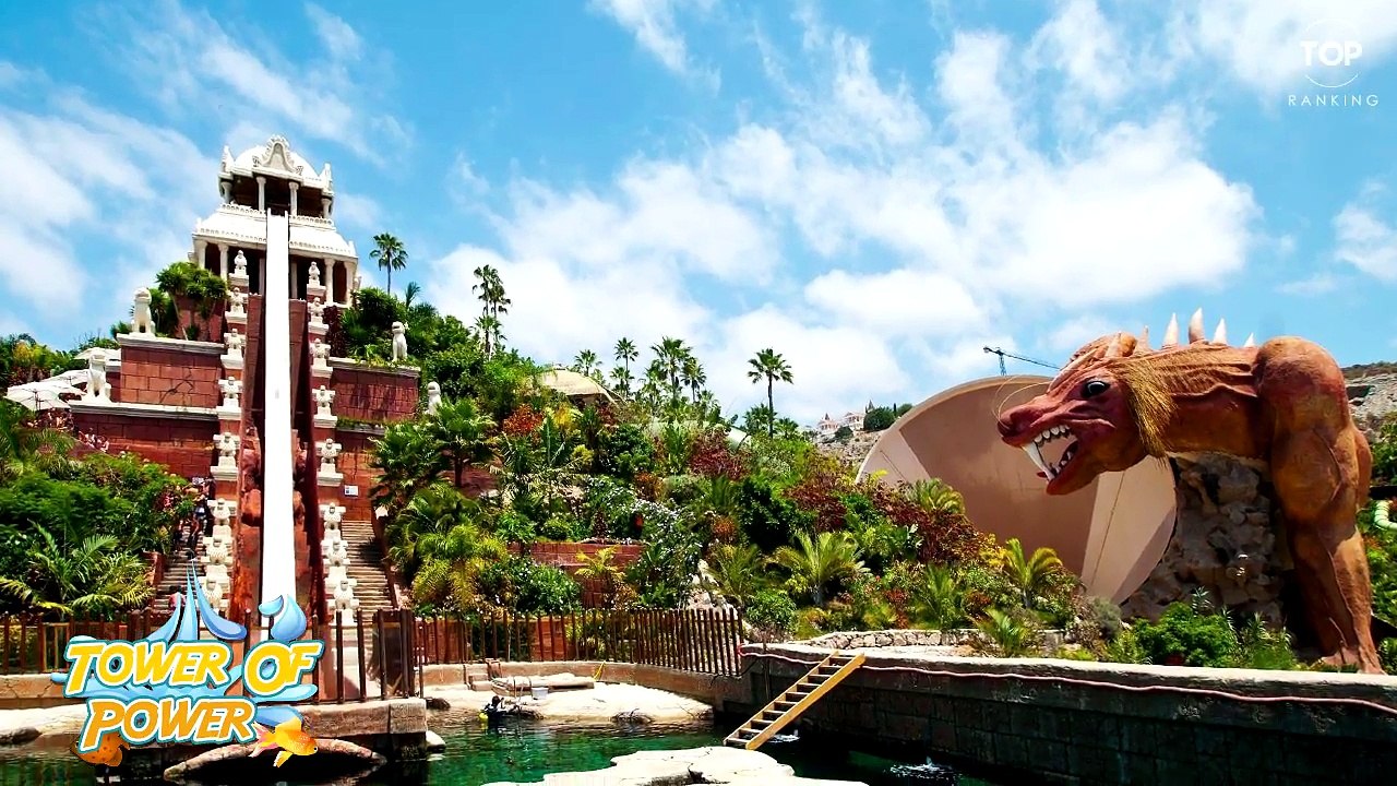 Los 10 Toboganes Acuáticos Más Surrealistas Del Mundo