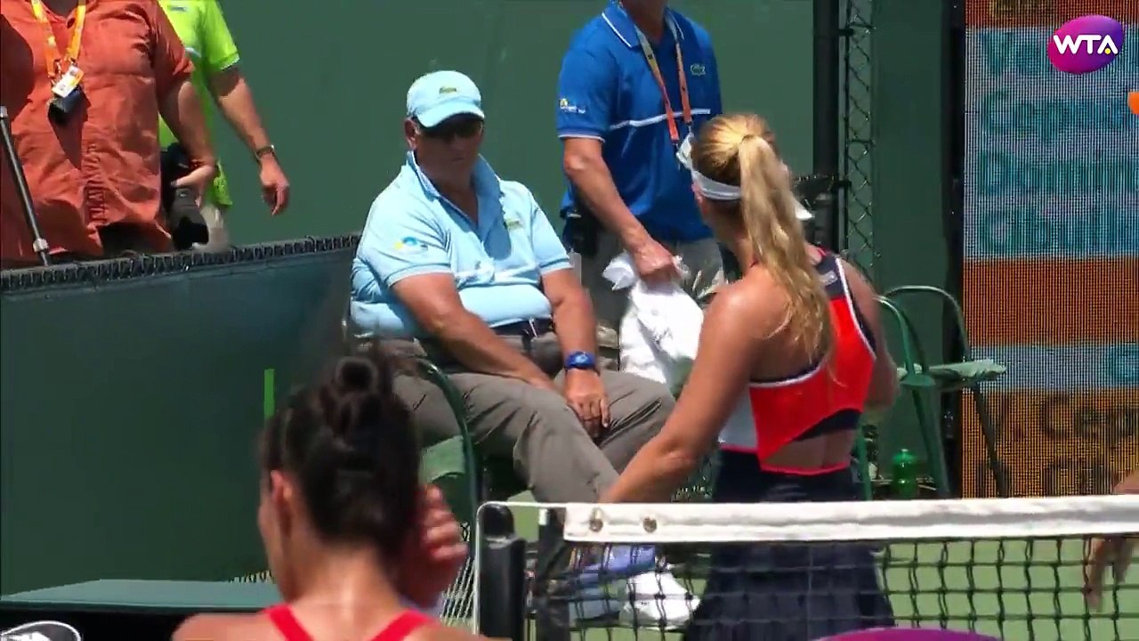 2017 Miami Open Second Round  Cibulkova vs Cepede-Royg