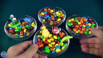 10 M&Ms Hide and Seek Peppa Pig Cups with Surprise Toys - Peppa Pig, Hello Kitty, Minions
