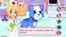 My Newborn Kitty - Kids learn how to Take Care of Pets - Pet Care Kids Games By TabTale