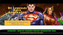 DC Legends Hack Cheat Tool Generate Essence and Gems iOS Android UPDATED 1
